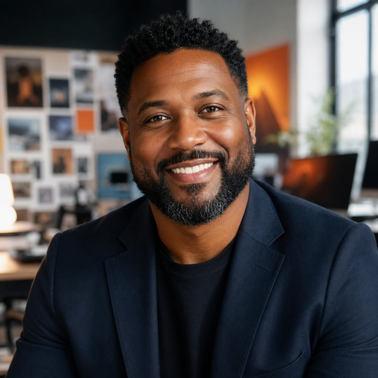 Darius Cole, fictional agency owner