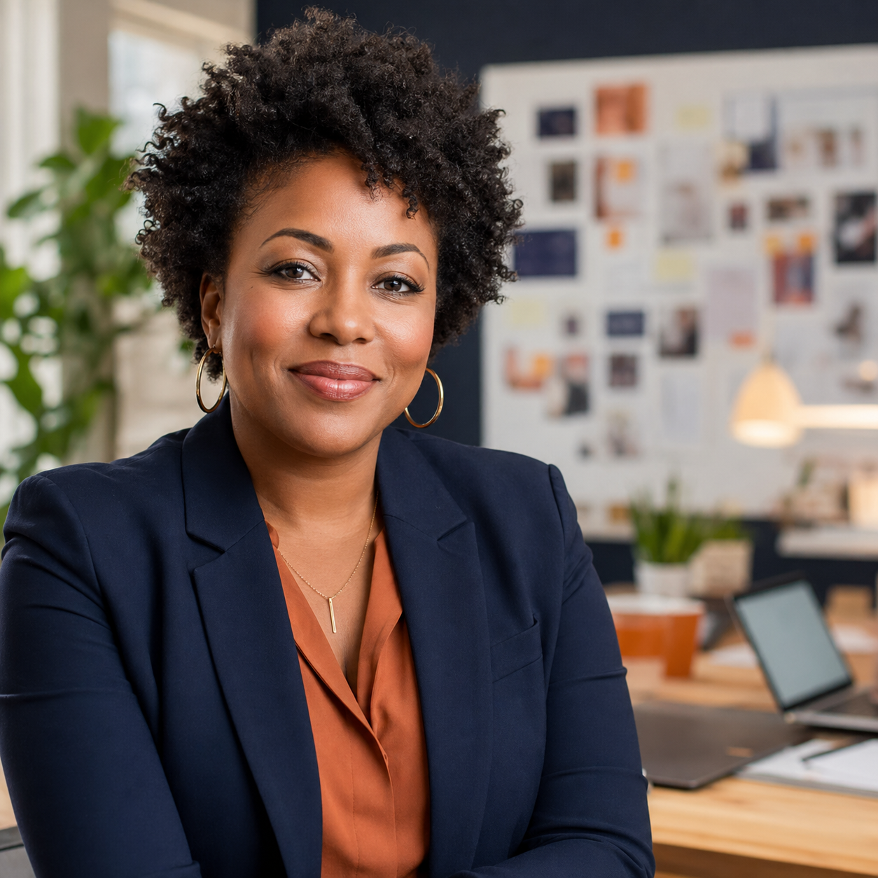 Maya Brooks, fictional agency founder